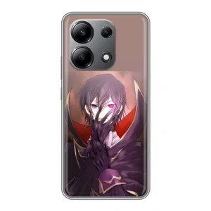 Чехол с принтом «Ламперуж» для Xiaomi Redmi Note 13 (4G)