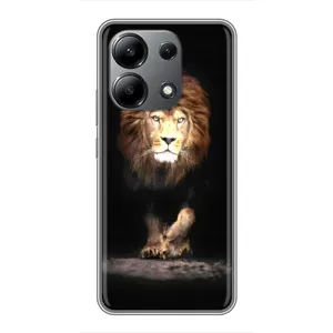 Чехол с принтом «Лев» для Xiaomi Redmi Note 13 (4G)