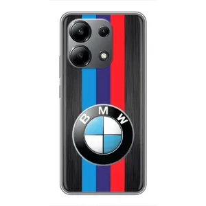Чохол для Ксяомі Рэдмі Нот 13 (4G) - з принтом БМВ (AlphaPrint) (Лого BMW)