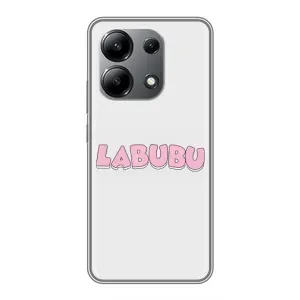 Чохол з принтом «Лого Лабубу» для Xiaomi Redmi Note 13 (4G)