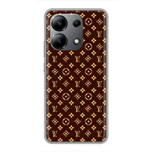 Чохли Луі Вітон для Xiaomi Redmi Note 13 (4G) (AlphaPrint - LOUIS VUITTON) (лого LOUIS VUITTON)