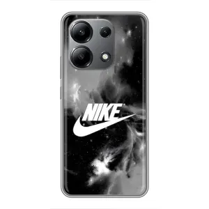 Чехол для Xiaomi Redmi Note 13 (4G) - с принтом Найк (AlphaPrint) (Лого Найк)