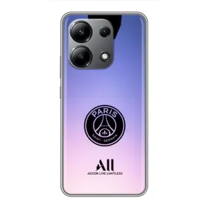 Чохли PSG для Xiaomi Redmi Note 13 (4G) (AlphaPrint) (лого PSG)