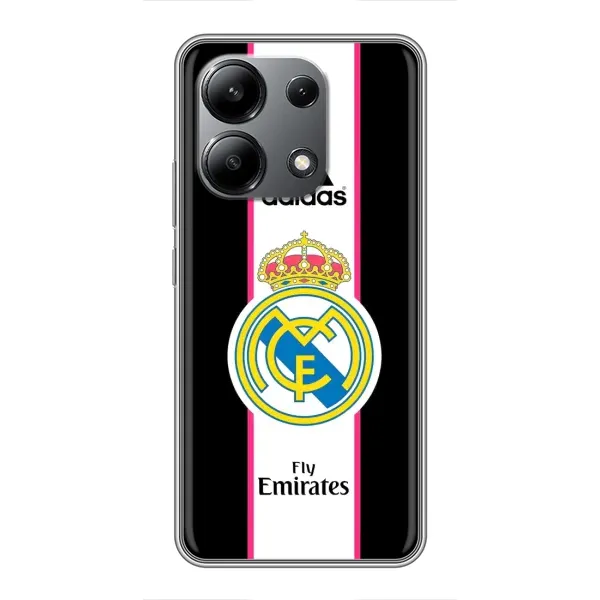 Чехол с принтом «лого Real Madrid» для Xiaomi Redmi Note 13 (4G)