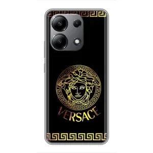 Чехол с принтом «Logo Versace» для Xiaomi Redmi Note 13 (4G)