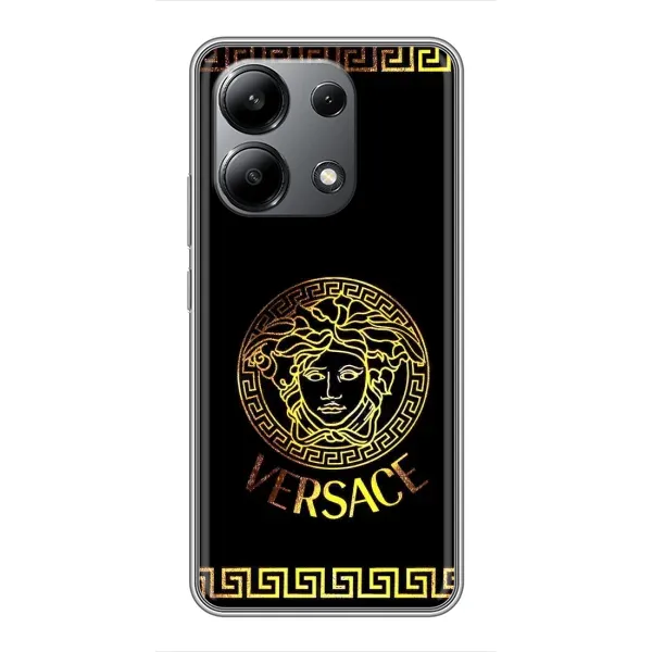 Чехол с принтом «Logo Versace» для Xiaomi Redmi Note 13 (4G)