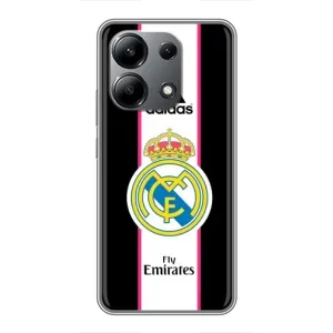 Чохол для Xiaomi Redmi Note 13 (4G) з принтом Реал Мадрид (Лого Real Madrid)