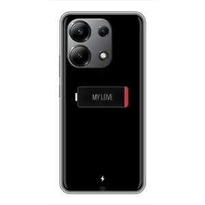 Чехлы для любимой на Редми Нот 13 (4G) (VPrint)