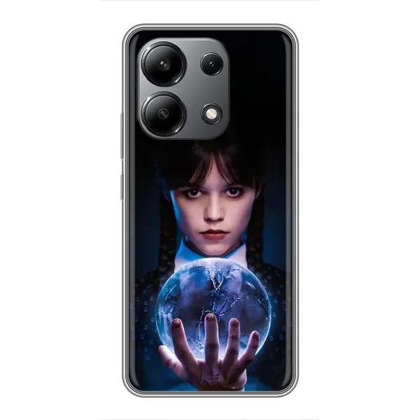Чохол з принтом «Магічна сфера Венздей» для Xiaomi Redmi Note 13 (4G) Чохол з принтом «Магічна сфера Венздей» для Xiaomi Redmi Note 13 (4G)