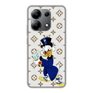 Чехлы для Xiaomi Redmi Note 13 (4G) - Скрудж МакДак Louis Vuitton (PREMIUMPrint) (Макдак на стиле)