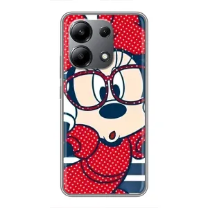 Эксклюзивный чехол для Xiaomi Redmi Note 13 (4G) (AlphaPrint - Мультяшные) (Маус в очках)
