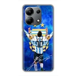 Чохли для Xiaomi Redmi Note 13 (4G) (Leo чемпіон) (AlphaPrint) (Мессі збірна)