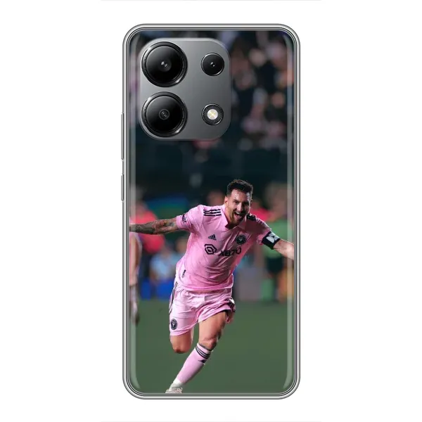Чехол с принтом «Месямба» для Xiaomi Redmi Note 13 (4G)