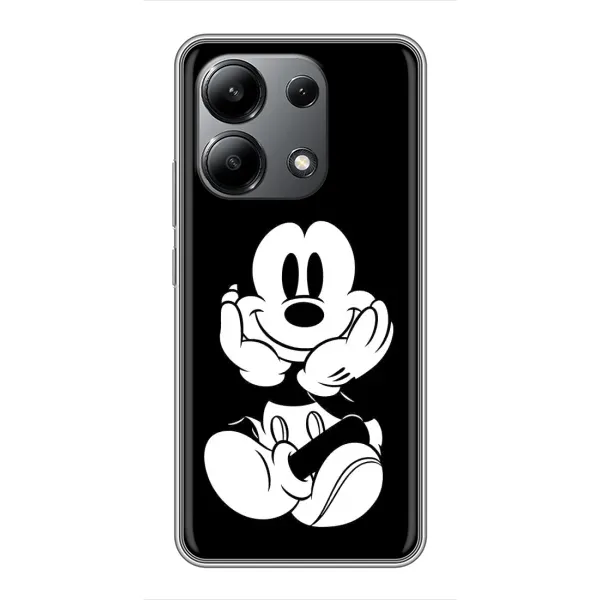 Чехол с принтом «Микки на черном» для Xiaomi Redmi Note 13 (4G)