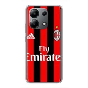 Чохли для Xiaomi Redmi Note 13 (4G) (VPrint) - Футбольні клуби (Milan)