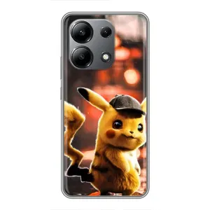 Чохол з принтом «Милий Пікачу» для Xiaomi Redmi Note 13 (4G)