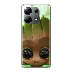 Чохол з принтом «Милий Грут» для Xiaomi Redmi Note 13 (4G)