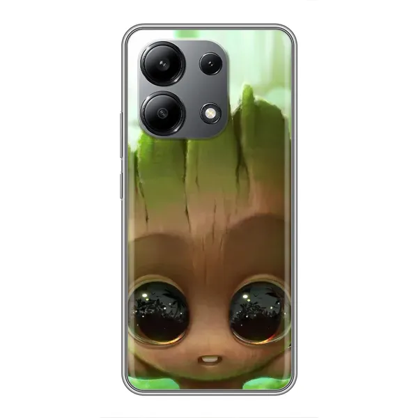 Чохол з принтом «Милий Грут» для Xiaomi Redmi Note 13 (4G)