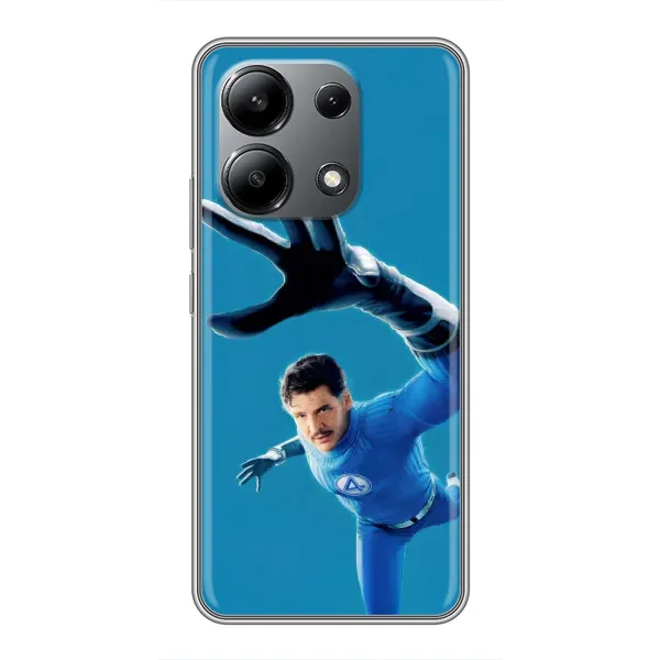 Чехол с принтом «Мистер Фантастик супергерой» для Xiaomi Redmi Note 13 (4G)