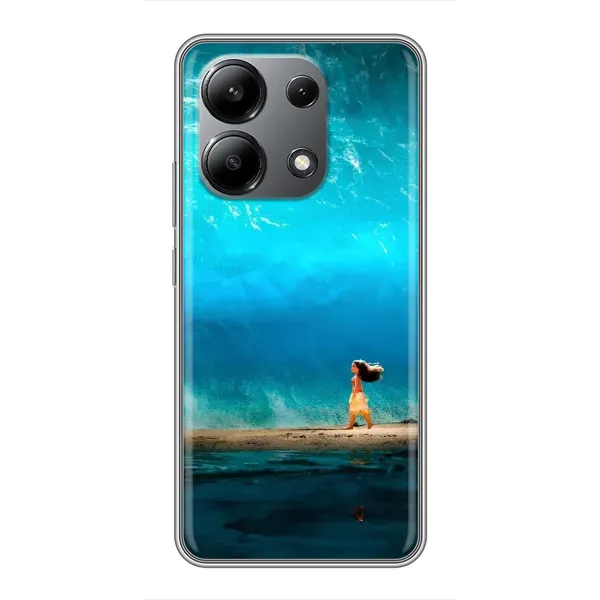 Чохол з принтом «Океан Моана» для Xiaomi Redmi Note 13 (4G) Чохол з принтом «Океан Моана» для Xiaomi Redmi Note 13 (4G)