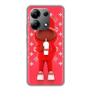 Круті Чохли Луі Віттон для Xiaomi Redmi Note 13 (4G) (AlphaPrint) (Модний стиль)