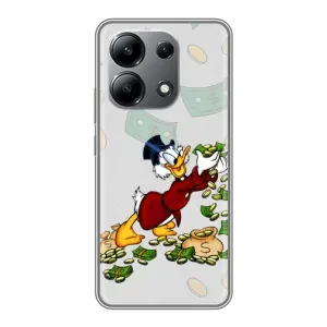 Чехли для Ксяомі Рэдмі Нот 13 (4G) - Scrooge MagDag (PREMIUMPrint) (Money)