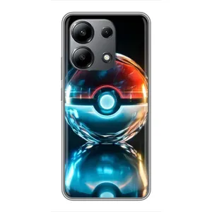 Чохол з принтом «М'яч Пікачу» для Xiaomi Redmi Note 13 (4G)