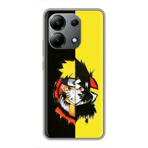 Чехол с принтом «Наруто-Итачи» для Xiaomi Redmi Note 13 (4G)