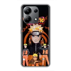 Чехол с принтом «Наруто из Аниме» для Xiaomi Redmi Note 13 (4G)
