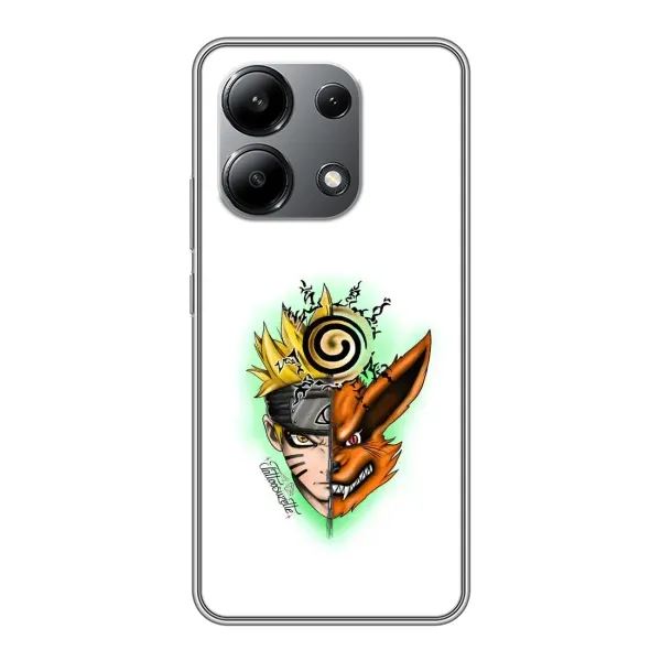 Чехол с принтом «Наруто Курама» для Xiaomi Redmi Note 13 (4G)