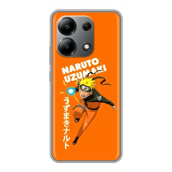 Чехол с принтом «Наруто узумаки» для Xiaomi Redmi Note 13 (4G)