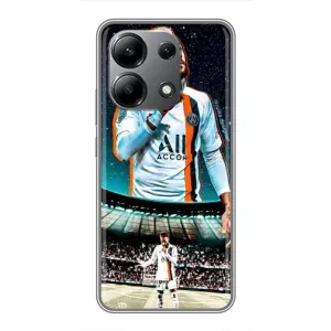 Чехол Неймар для Xiaomi Redmi Note 13 (4G) (AlphaPrint)