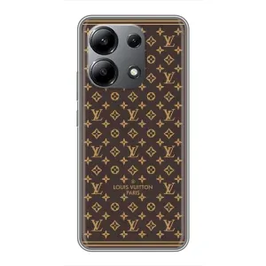Чохли Луі Вітон для Xiaomi Redmi Note 13 (4G) (AlphaPrint - LOUIS VUITTON) (шпалери LV)