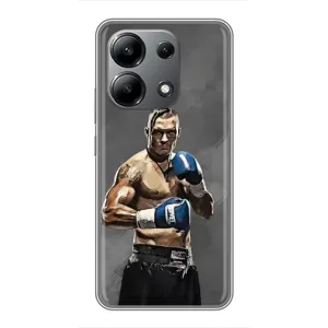Чохол з принтом «Олександр Усик» для Xiaomi Redmi Note 13 (4G)