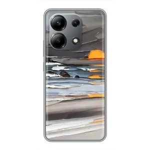 Чехол с картинкой (Стильные) для Редми Нот 13 (4G) - (AlphaPrint)
