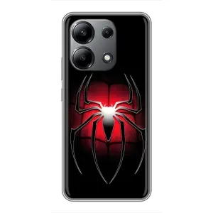 Чохол з людиною павуком для Xiaomi Redmi Note 13 (4G) - (AlphaPrint)