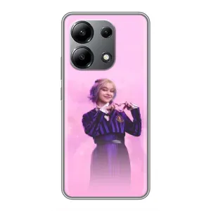 Чохол з дизайном Венздей 2 на Xiaomi Redmi Note 13 (4G) (Яскрава Енід Венздей)