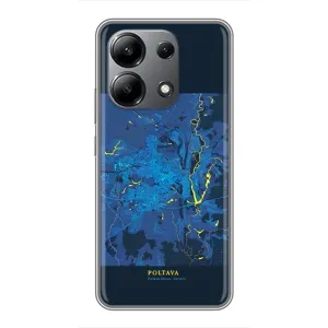 Чохли для Ксяомі Рэдмі Нот 13 (4G) Міста України (Полтава)