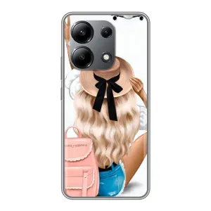 Чохол з принтом «Подорож» для Xiaomi Redmi Note 13 (4G)