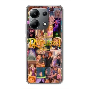 Чохол Рапунцель для Xiaomi Redmi Note 13 (4G) (Колаж Рапунцель)