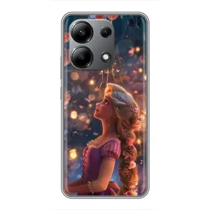 Чохол Рапунцель для Xiaomi Redmi Note 13 (4G) (Рапунцель ліхтарики)