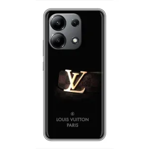 Чохли Луі Вітон для Xiaomi Redmi Note 13 (4G) (AlphaPrint - LOUIS VUITTON) (ремінець LV)