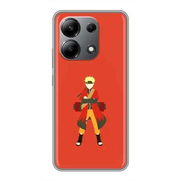Чехол с принтом «рисунок Наруто» для Xiaomi Redmi Note 13 (4G)