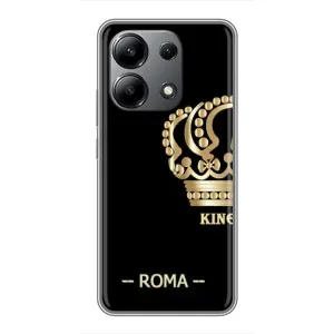 Чохли для Xiaomi Redmi Note 13 (4G) (VPrint) - Футбольні клуби (Roma)