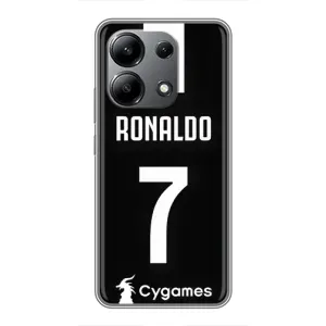Чохол Кріштіану Роналду для Xiaomi Redmi Note 13 (4G) (AlphaPrint) (RONALDO 7)