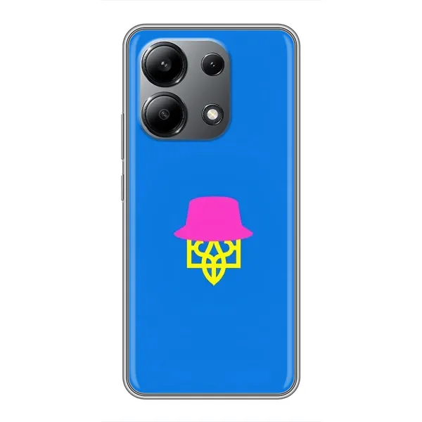 Чехол с принтом «Шапка на гербу» для Xiaomi Redmi Note 13 (4G)