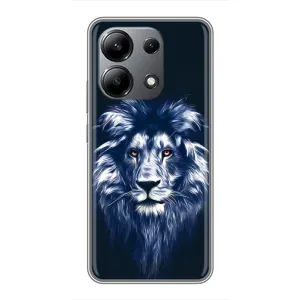 Чехол со Львом для Xiaomi Redmi Note 13 (4G) (VPrint)