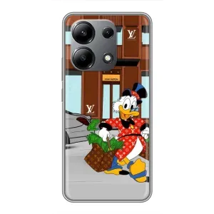Чехлы для Xiaomi Redmi Note 13 (4G) - Скрудж МакДак Louis Vuitton (PREMIUMPrint) (Скрудж ЛВ)