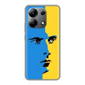 Украинские Чехлы для Xiaomi Redmi Note 13 (4G) с картинкой УПА (AlphaPrint) (Степан Бандера)