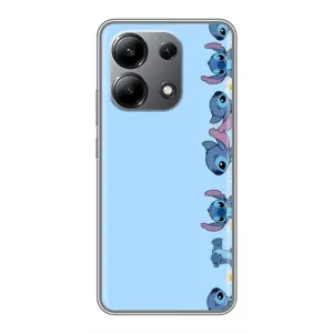 Чохол з принтом Стіч на Xiaomi Redmi Note 13 (4G) (Стіч фон)